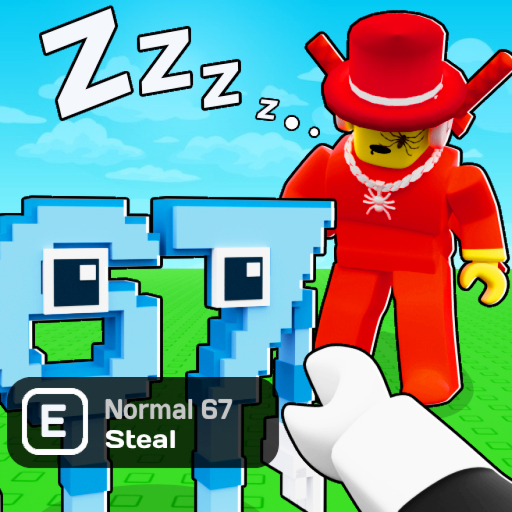 [❄️] Don't Steal Sammy's Brainrots! official Roblox game thumbnail