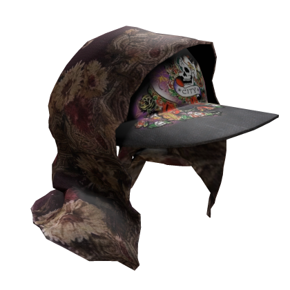 Vintage Y2K Scarf with Hat - Roblox