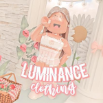 .+* luminance clothing *+.