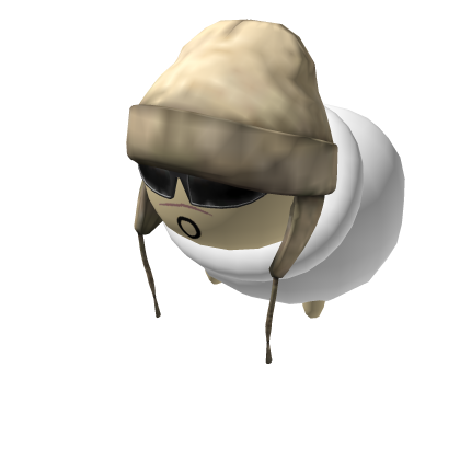 null bean shoulder pal Roblox item