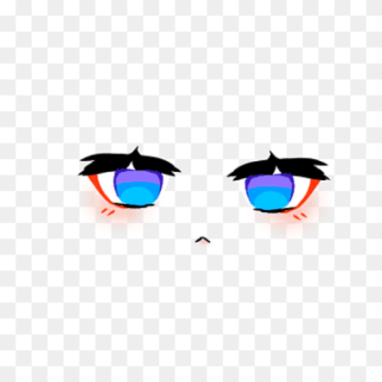 :3 carita de anime ojos grandes chibi Roblox decal