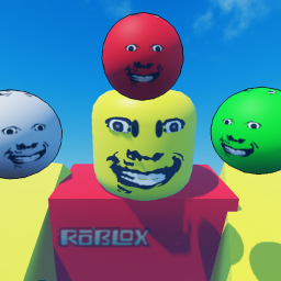 Weird Balls Game icon