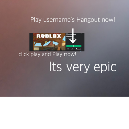 Usernames Hangout!