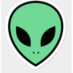 very alien
