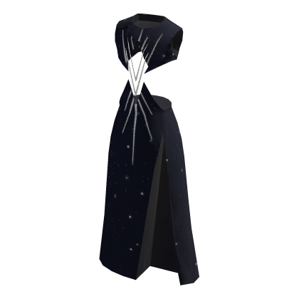 Star festival dress dark blue thumbnail
