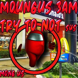 🔪SURVIVE ⭐ AMONG US MACDONALDS ⚡ 3AM