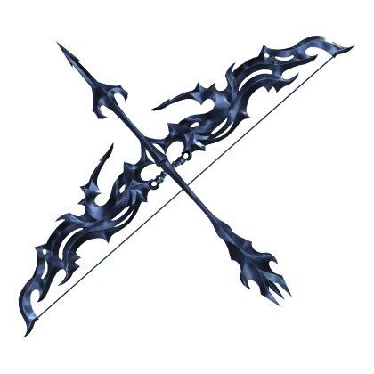 [PBR] Bluesteel Bow Roblox item