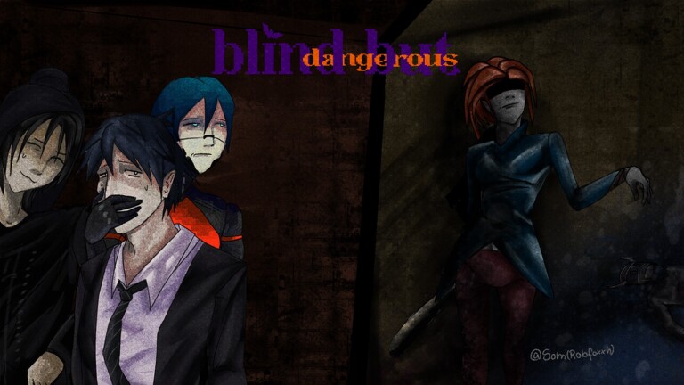 Blind but Dangerous — official Roblox game image