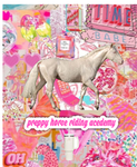 Preppy horse riding academy