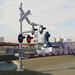 Railroad Crossings In The Western 2