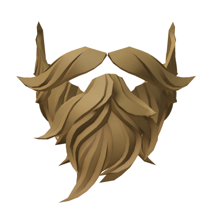 Blonde Full Long Beard