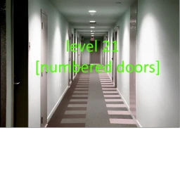 Backrooms level 21 [Numbered Doors] icon