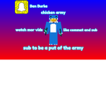 army of the chickens