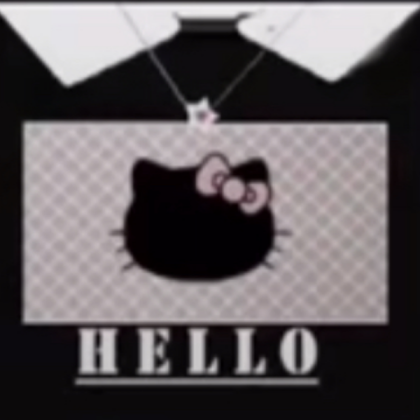 Hello kitty # Roblox decal