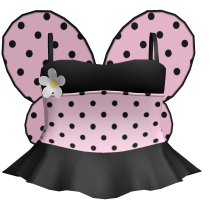 Pink Ladybug Dress Halloween