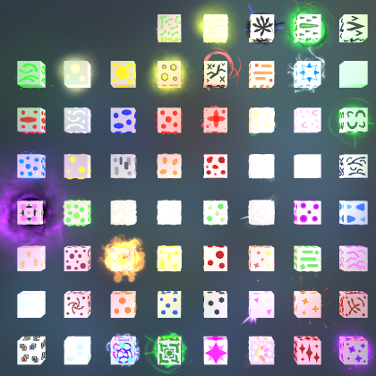Stud Ore Pack (60+)