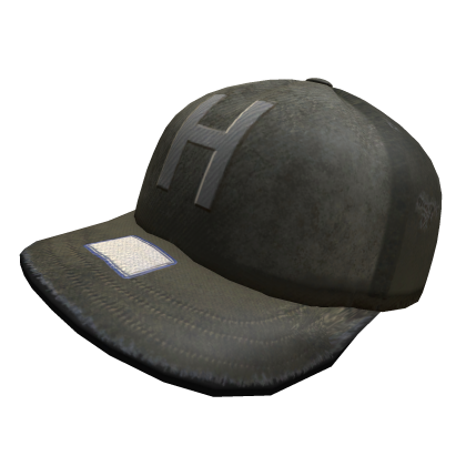 Y2k Streetwear Green Letter "H" Cap