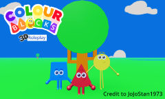 Kolorowe bloki 3D Roleplay