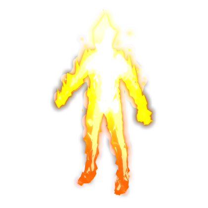 GLOWING Fire Aura