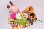 Ice cream square