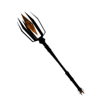 Crystalline Crystal Staff