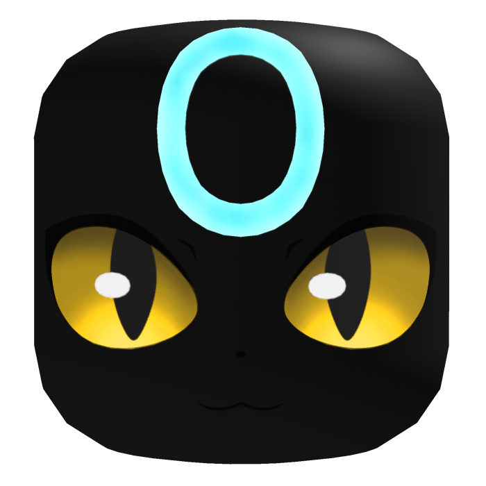 Dark Feline Blue [ Shiny ]