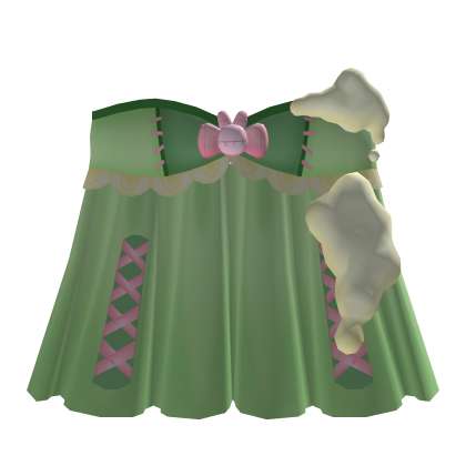 Cute zombie bunny dress