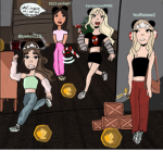 the panda fam hangout