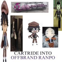 Cartride into offbrand Ranpo