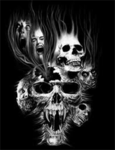 darkness Of Satin