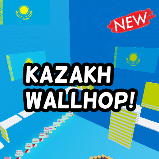 Kazakh WallHop! 🇰🇿✨ [❤️Қазақша!❤️] 🇰🇿
