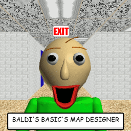 Baldi's Basic's Map Designer!