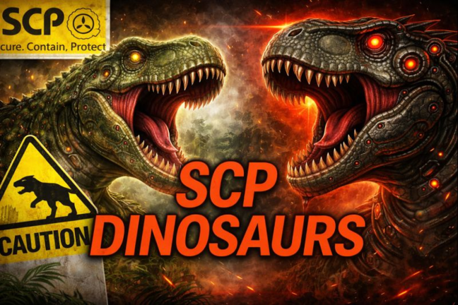 SCP DINOSAURS screenshot 1