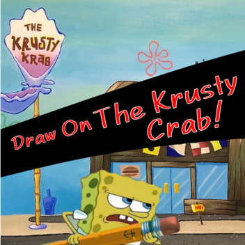 Draw On The Krusty Crab!