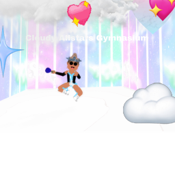 [PARTY!] Cloudy Allstars Gymnastics Gym 2.0-