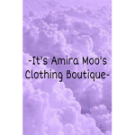 It’s Amira Moo’s Clothing Boutique