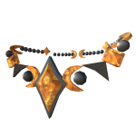 [Code: GSRP] Gold Silver Royal Pendant