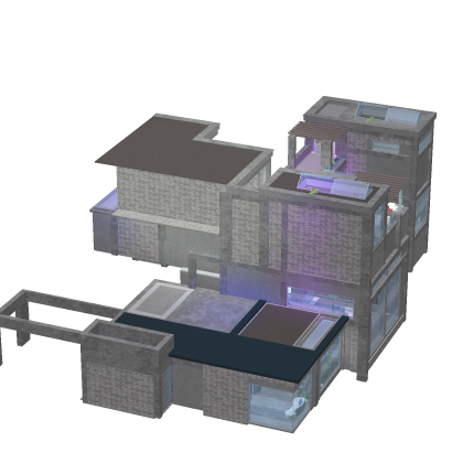 Vibe House Hangout Chill Roleplay Mansion Rp