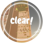 mochi matcha donut tower clear