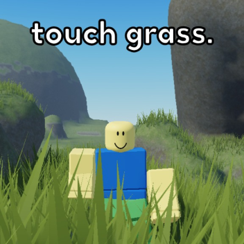 touch grass - the game