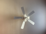 bedroom ceiling bored?