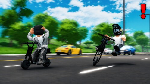 Başsız Wheelie Oyunu