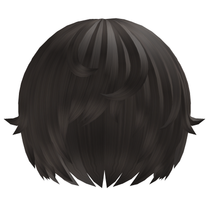 ^,..,^ Little Vampire Anime Hair Oshino ҂ Brown Roblox item