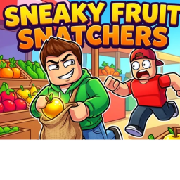 Sneaky Fruit Snatchers 🍎