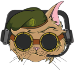 The Scottish Cat army