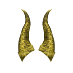 Golden Transcended Horns