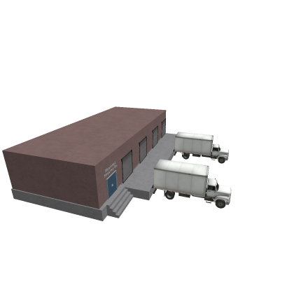 Industrial Filler Building, 4 Loading Bays