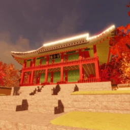 Juhamnu Pavilion of Changdeokgung Palace Showcase icon