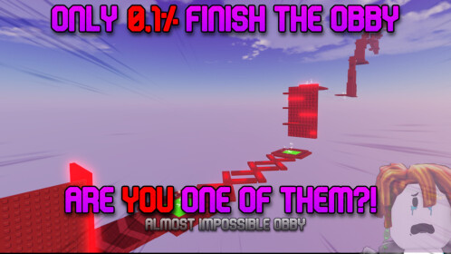 Almost Impossible Obby 😈