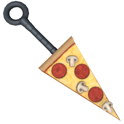 Pizza Kunai